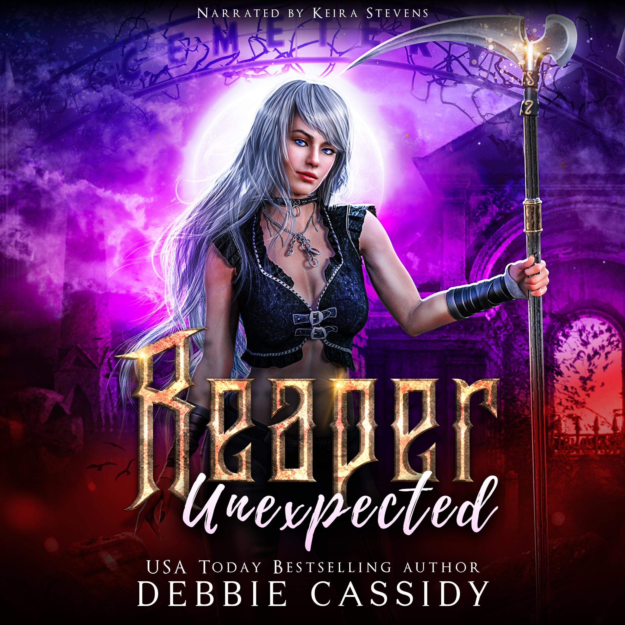 Cover art for Reaper Unexpected