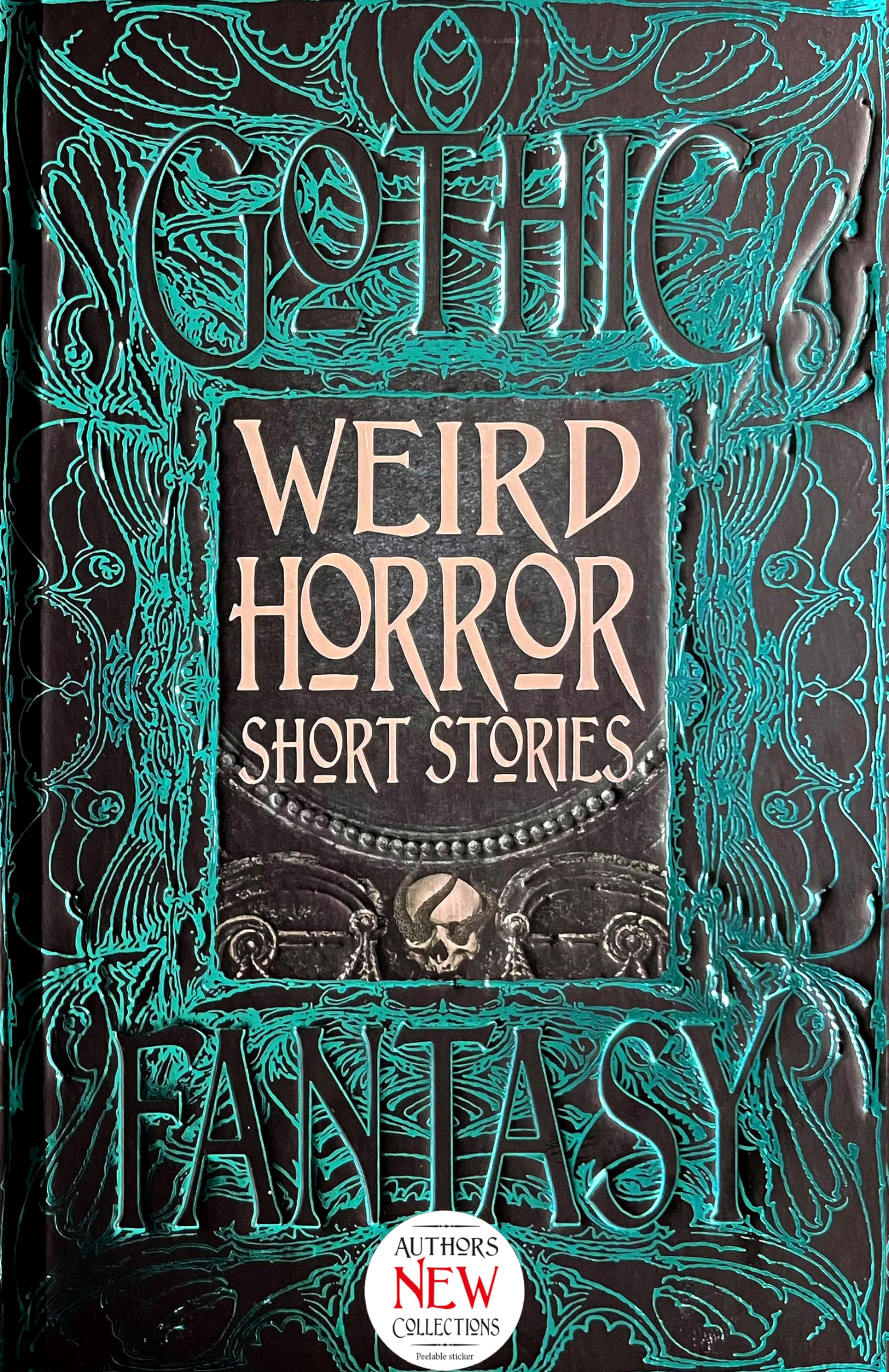 Weird Horror Short Stories by Flame Tree Studio (Literature and Science) ...
