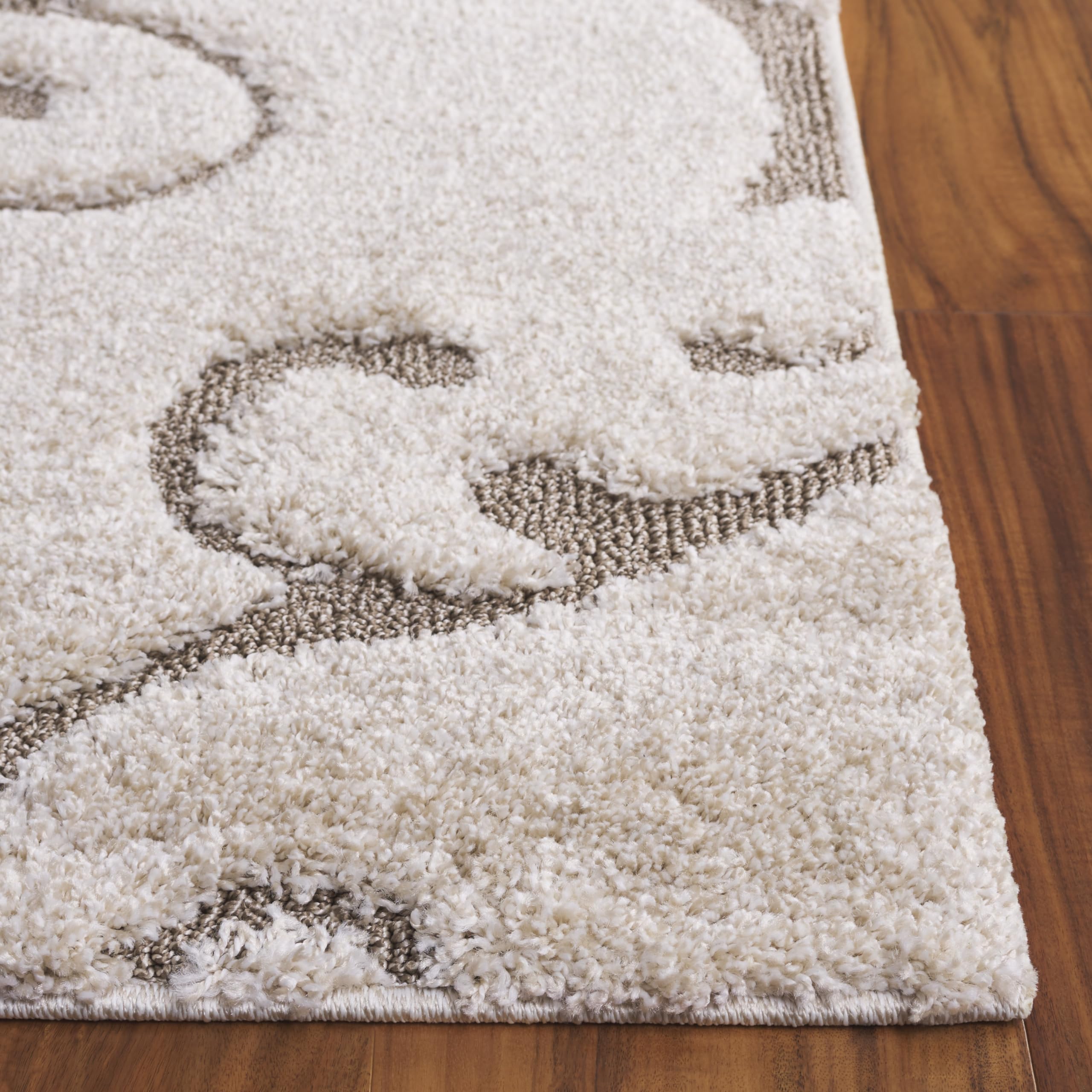 Amazon.com: SAFAVIEH Florida Shag Collection Area Rug - 5' Round