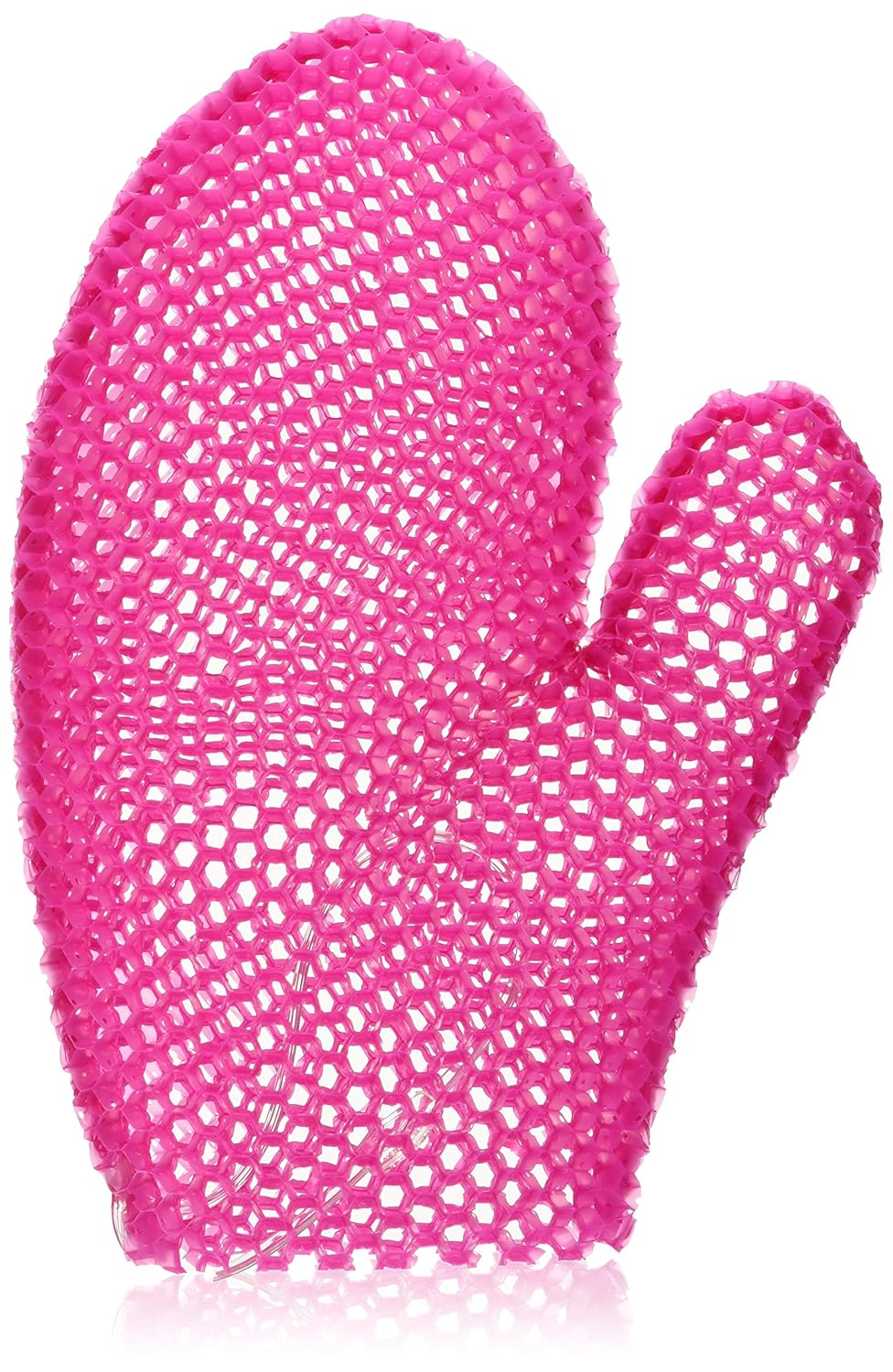 Unisex SUPRACOR Stimulite Bath Mitt (Magenta)