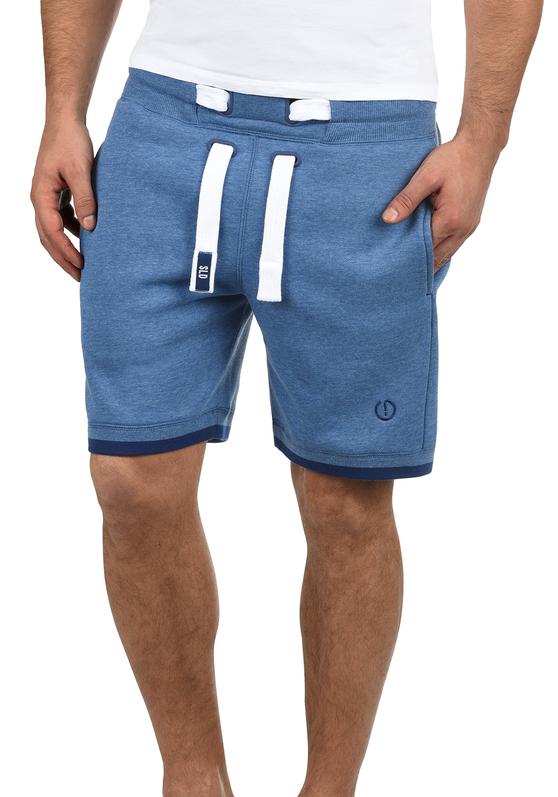 !Solid SDBenjamin Shorts Herren Sweatshorts Kurze Hose Jogginghose mit Fleece-Innenseite und Kordel Regular Fit