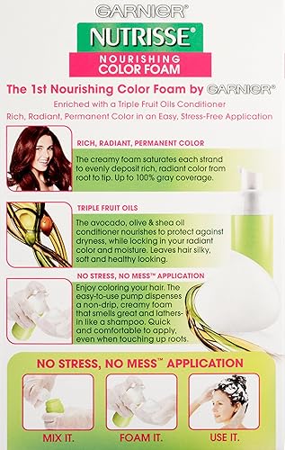 Miniatura 2 de Garnier Nutrisse Espuma de color nutritiva