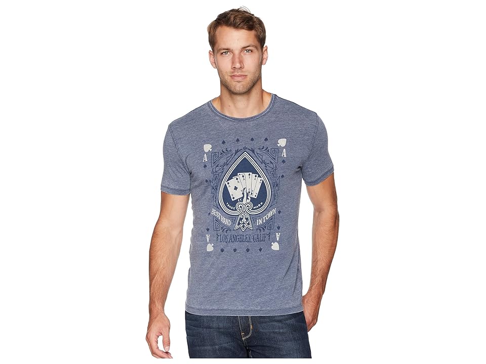 

Lucky Brand Winning Hand Tee (American Navy) Men's T Shirt