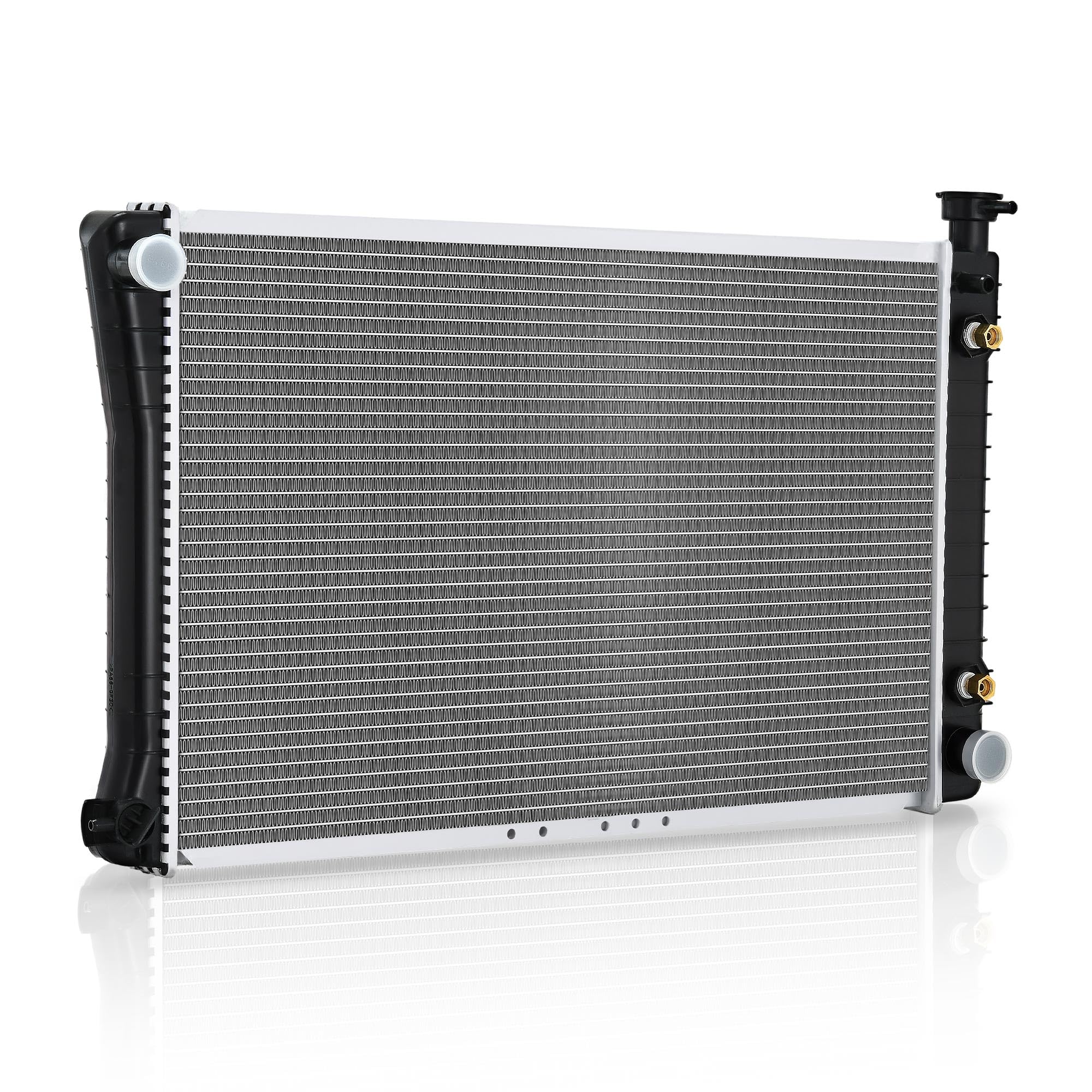 DWVO Complete Radiator Compatible with 88-93 Chevrolet C/K1500/2500/3500