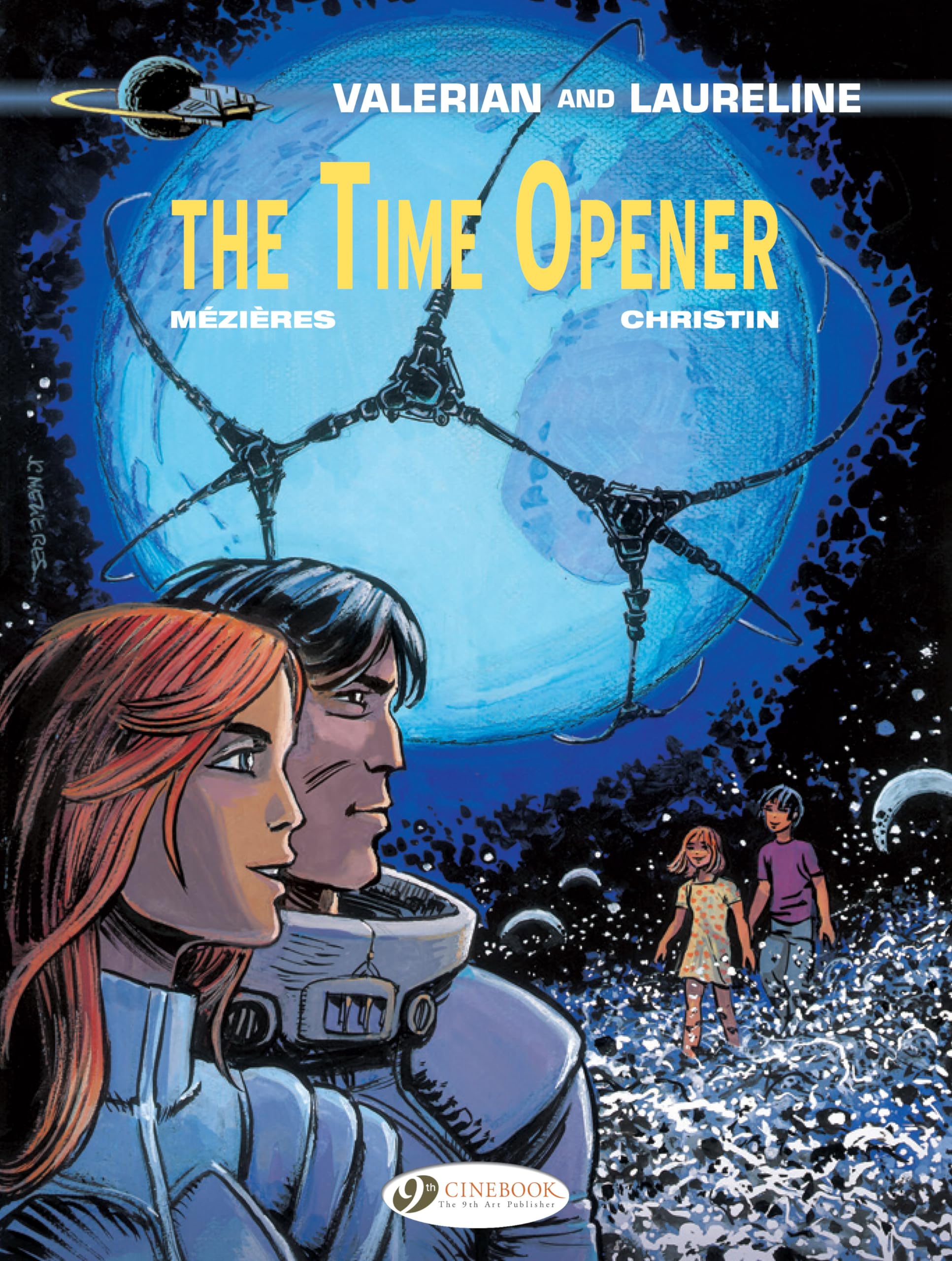 Valerian Vol. 21: The Time Opener (Valerian & Laureline)