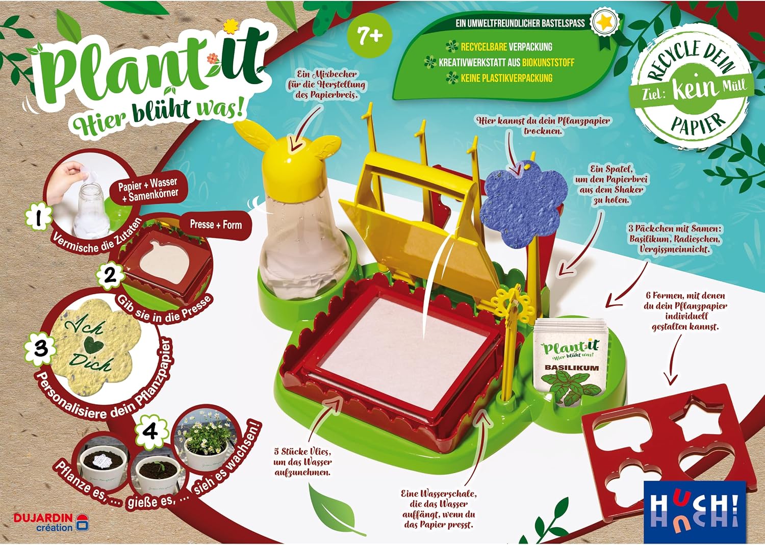 HUCH! Plant It Creative Set