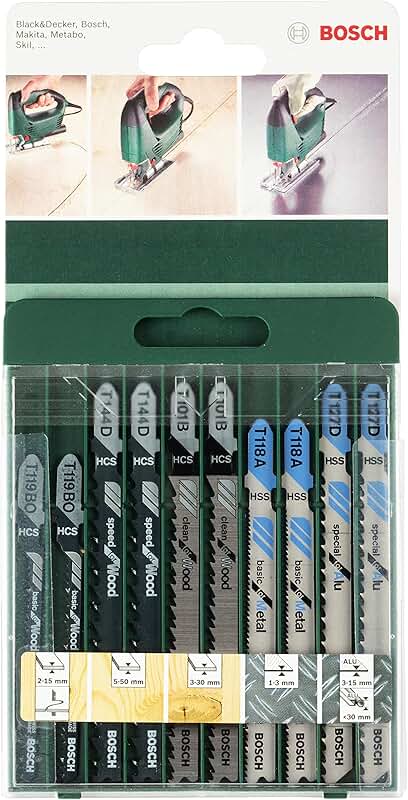 Lame De Scie Sauteuse Carbure <102 Mm | Hoffmann Group