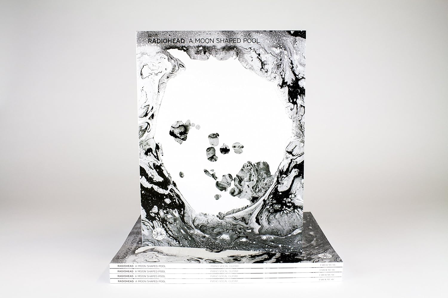 A Moon Shaped Pool (Piano, Voice and Guitar)