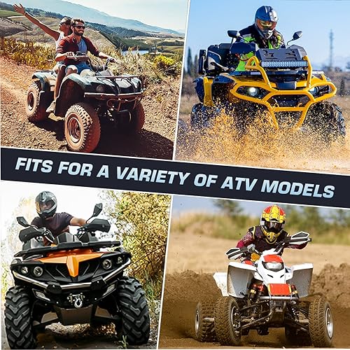 Miniatura 7 de Portacojinetes de eje trasero izquierdo o derecho para Yamaha Raptor 660R 2001 2002 2003 2004 2005, reemplazo para 5LP-25311-10-00