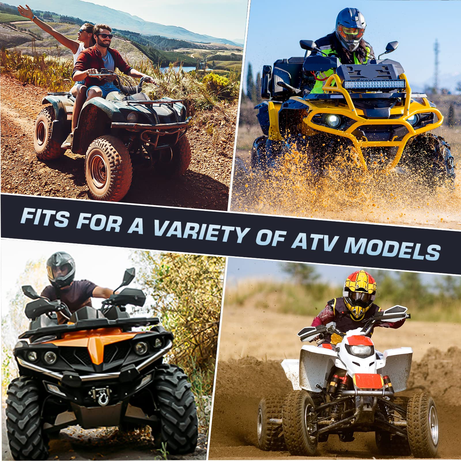 Soporte de rodamiento trasero izquierdo o derecho para Yamaha YFZ450 / YFZ 450 2004 2005, sustituye a 5TG-25311-00-00