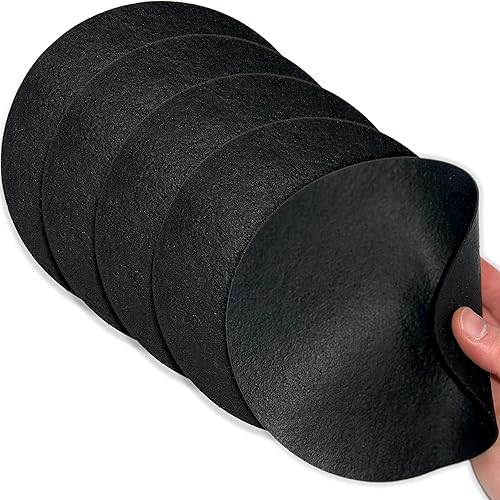 JAR HEADS Paquete de 5 almohadillas de goma para abridor de tarros, pinzas gruesas de 7 pulgadas para abrir frascos fabricados en los Estados