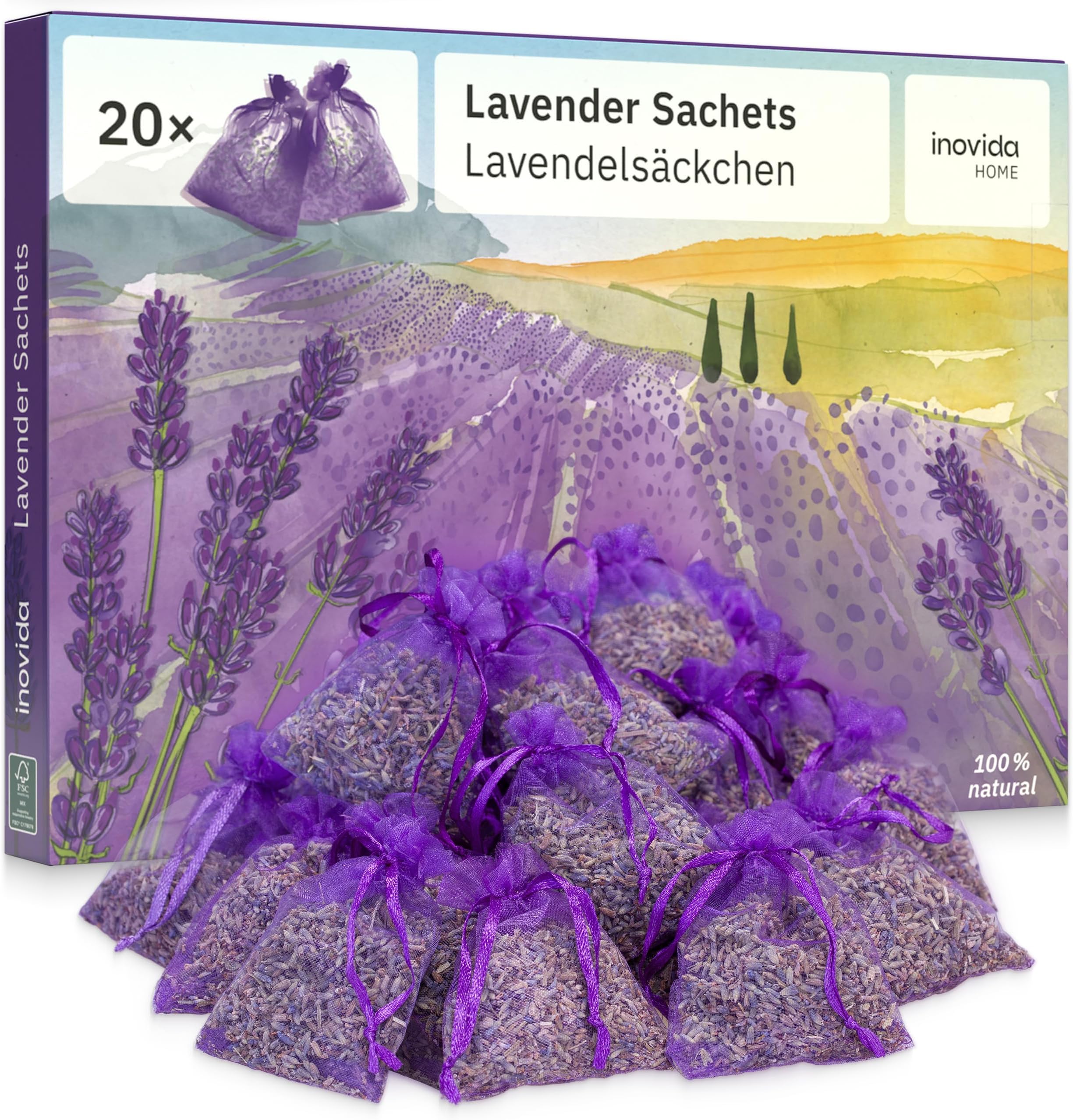 Anti-Mites Gel Parfum Lavande RAID : les 6 sticks à Prix