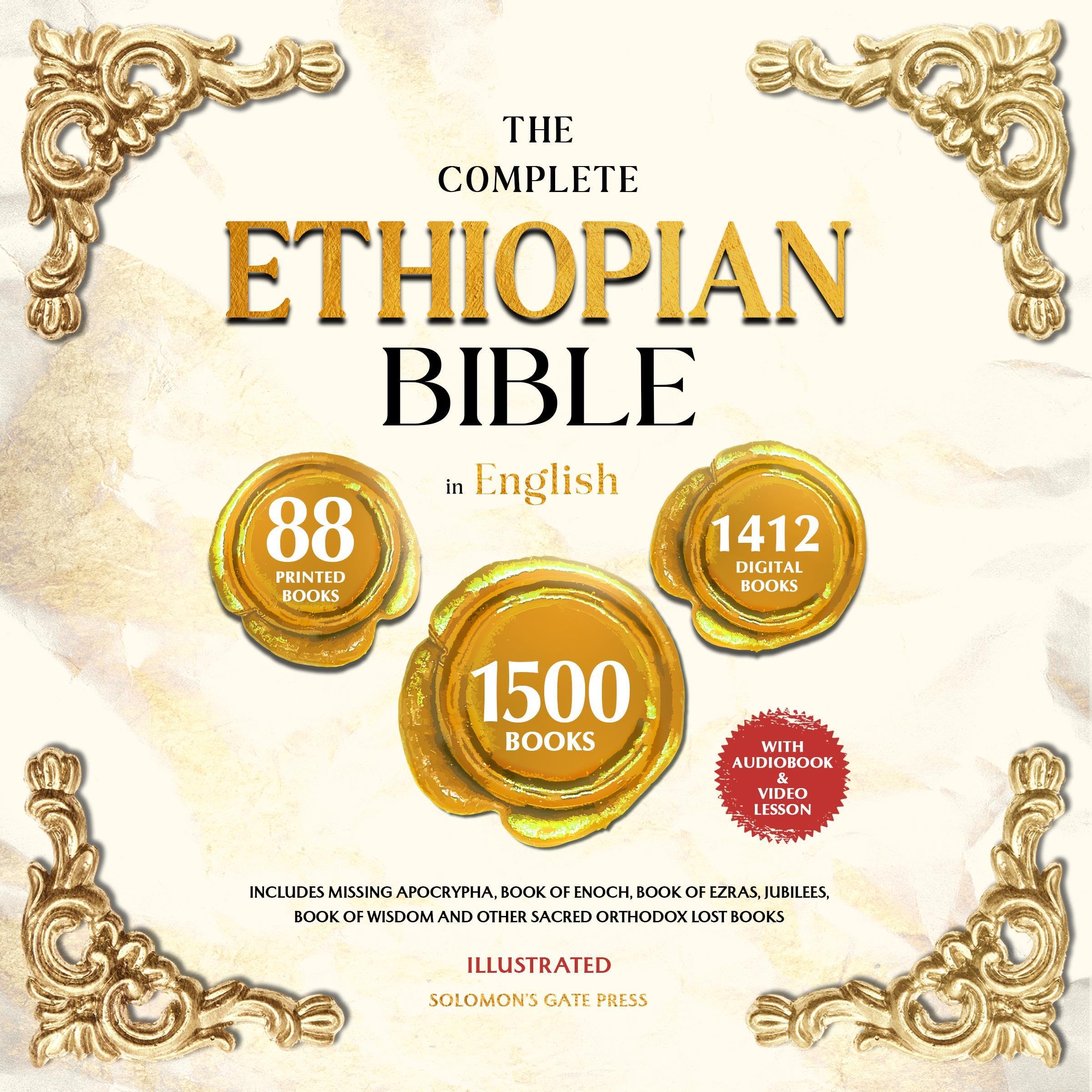 The Complete Ethiopian Bible in English (Illustrated)