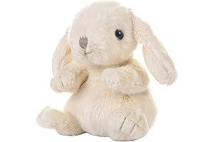 Dilly Dudu Small Stuffed Bunny: A Cuddly Companion for Your Little One