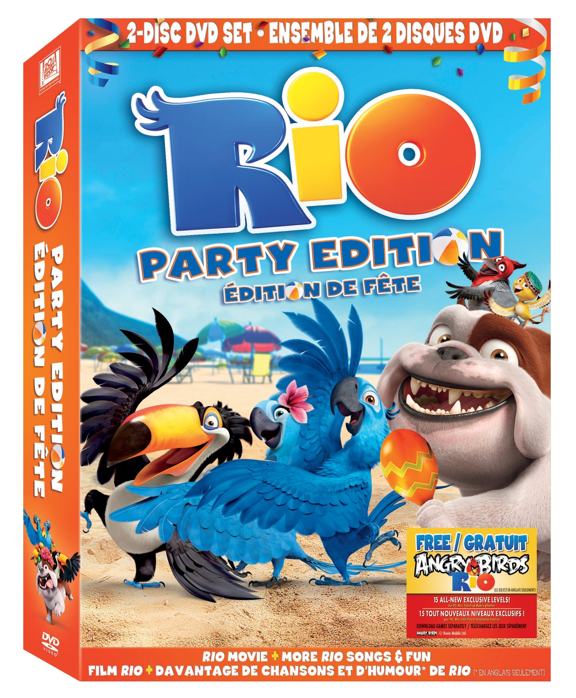 Rio: Party Edition 2-Pack (Brick) [DVD]