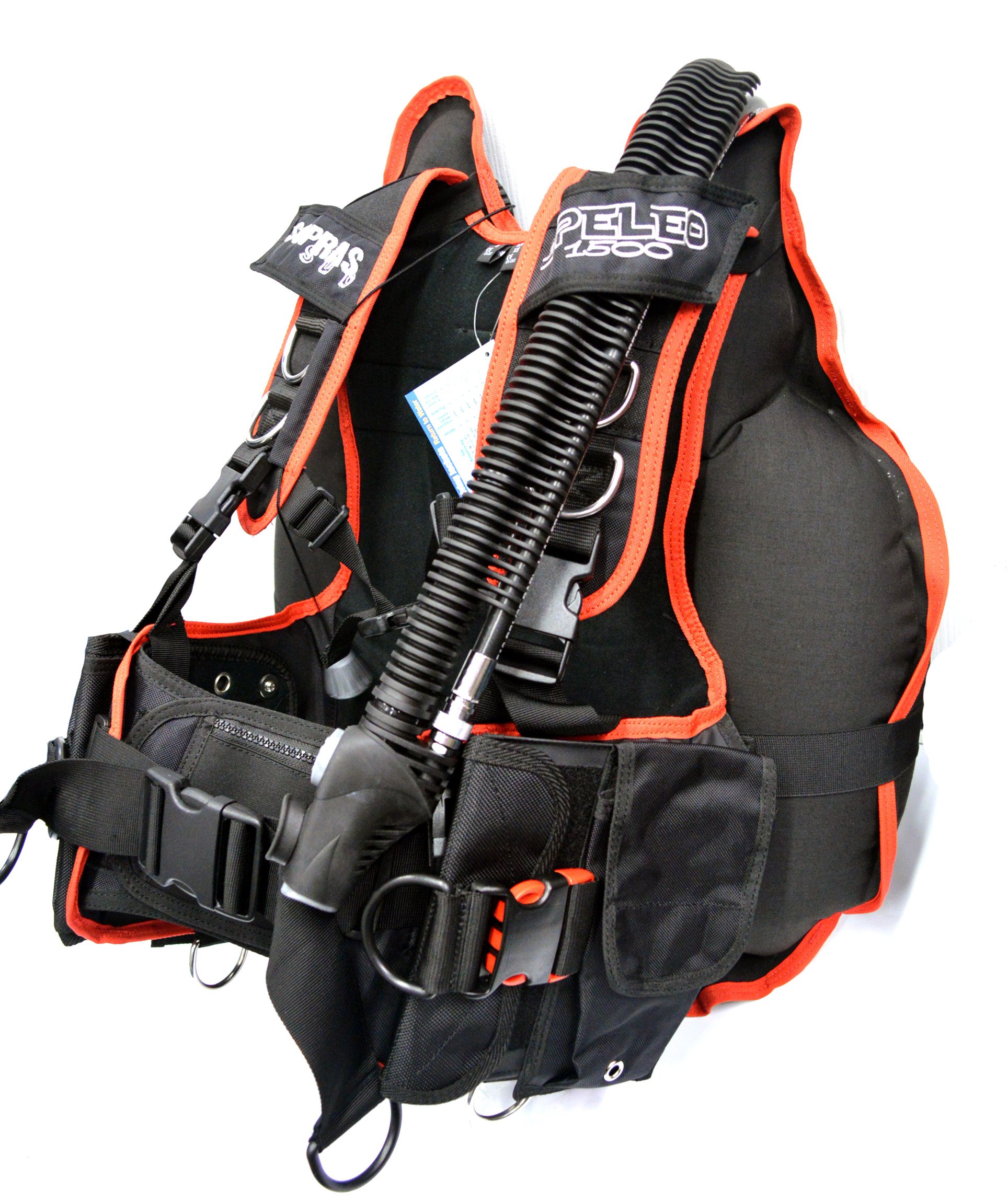 Buy Sopras Sub Speleo 1500 Tec Wing Scuba Diving BCD Weght Integrated