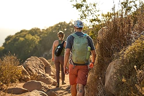 Miniatura 4 de CamelBak Podium Chill Bike - Botella de agua aislada para apretar, color blanco, 21 onzas