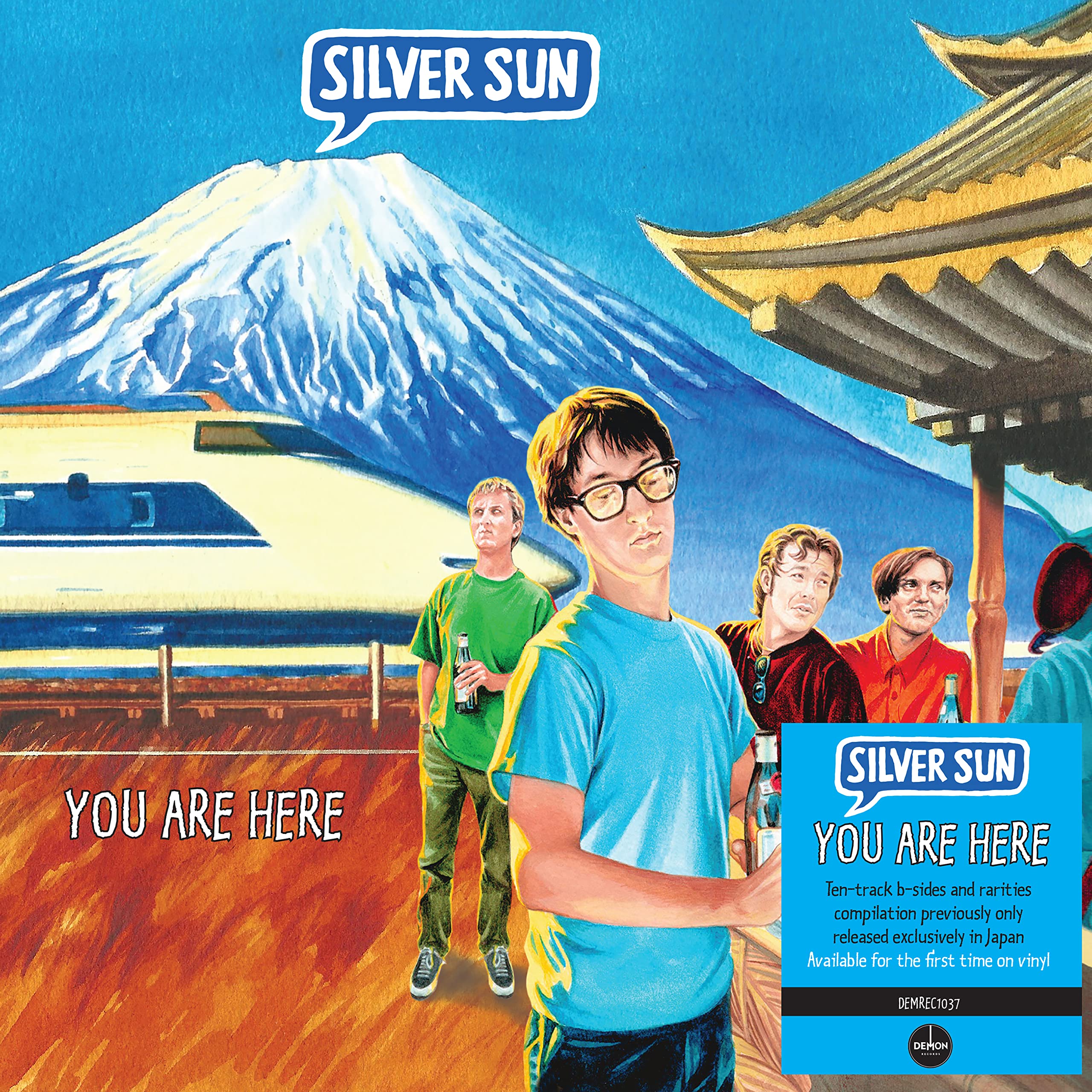 Silver Sun: You Are Here (140g Black Vinyl) [VINYL]