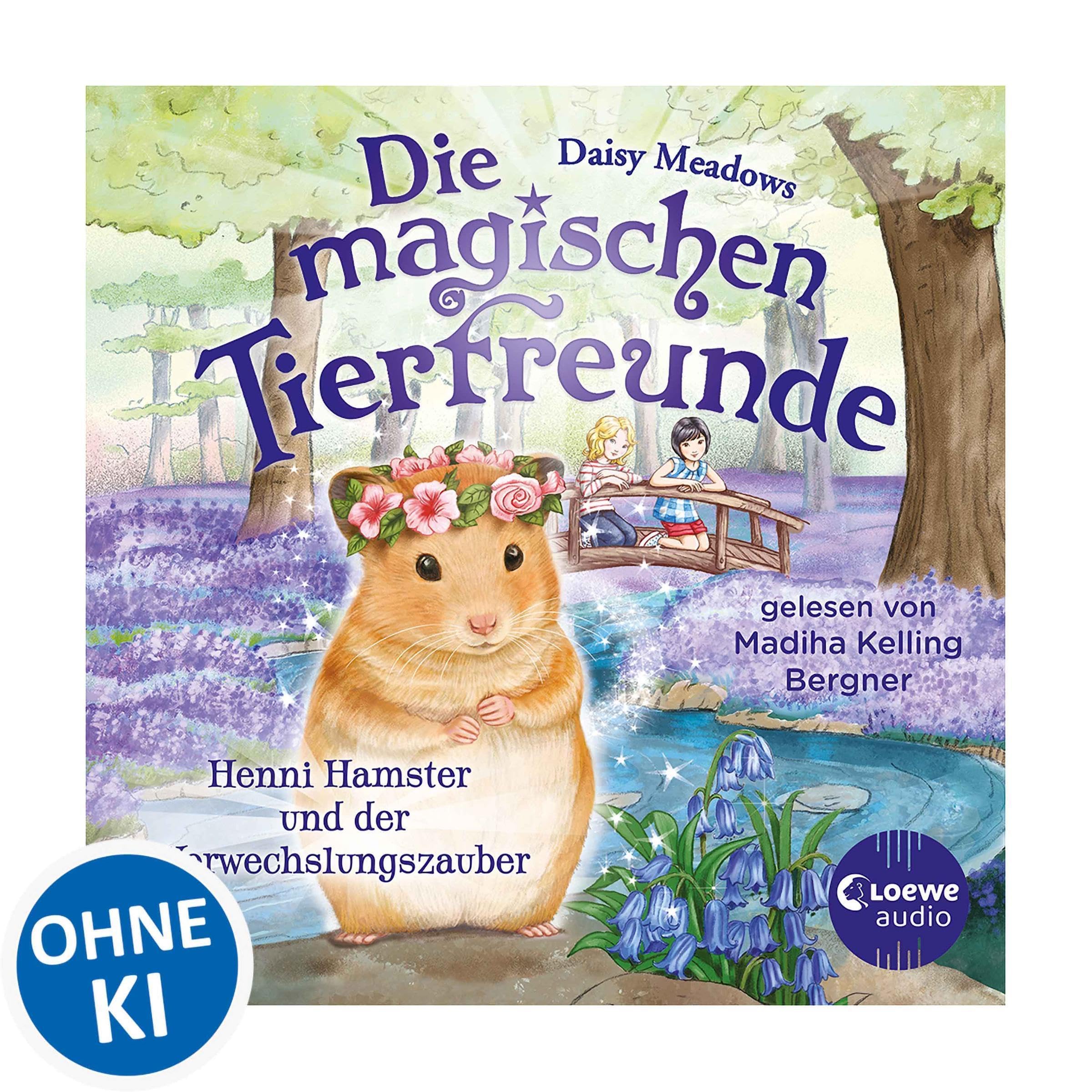 Cover art for Henni Hamster und der Verwechslungszauber