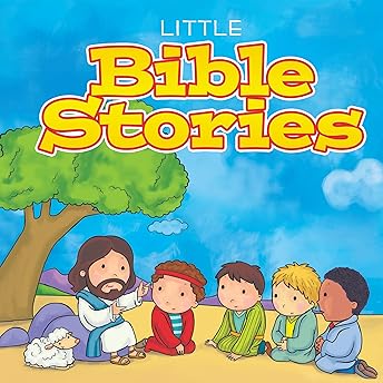 Little Bible Stories Audiobook by Dreamscape Media
