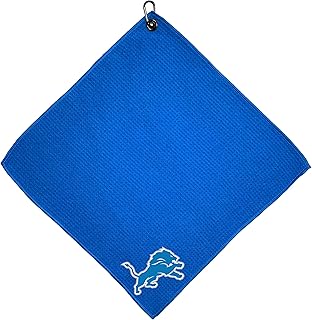 Team Golf NFL Adult-Unisex Microfiber Golf Towel, 15x15 - Multicolor