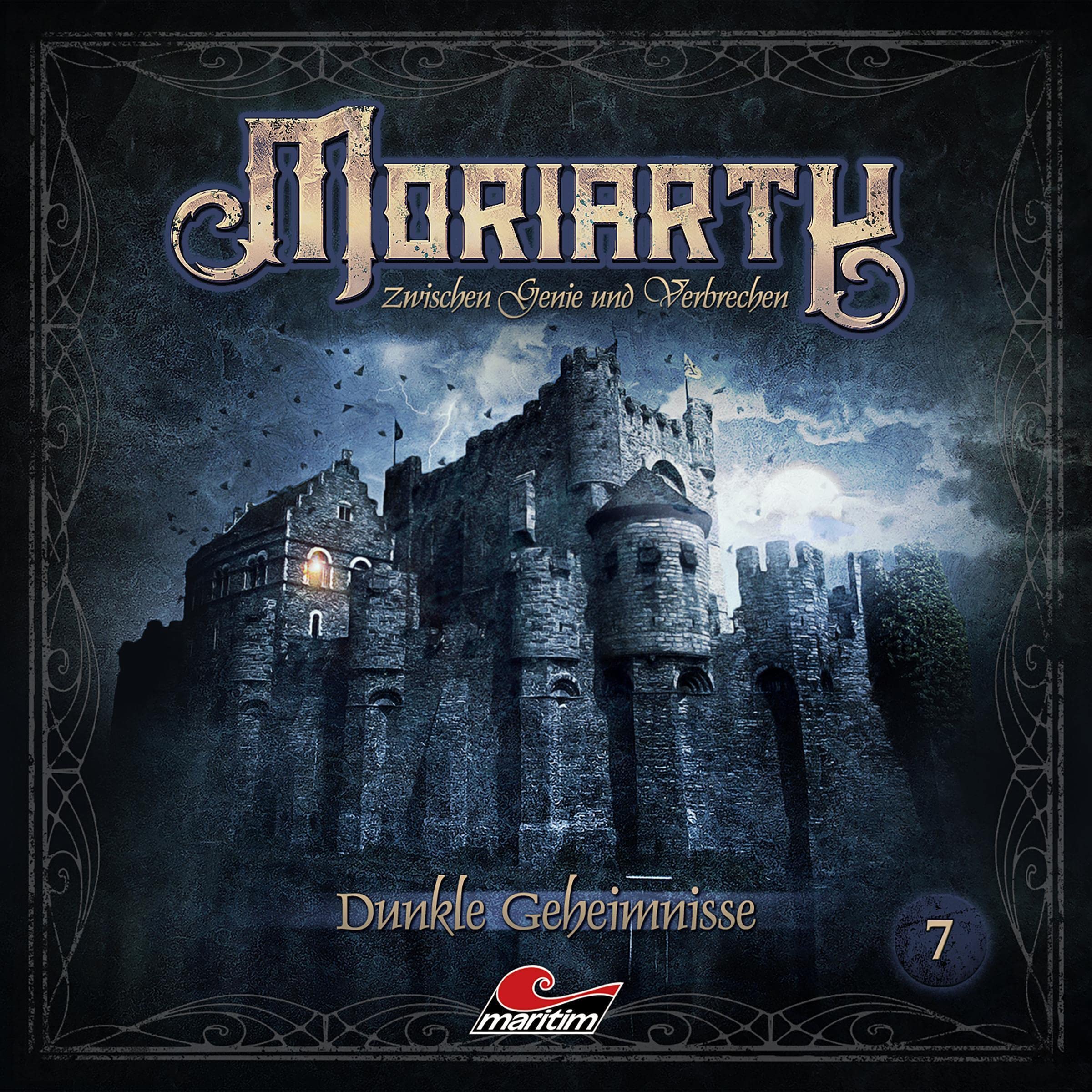 Cover art for Dunkle Geheimnisse