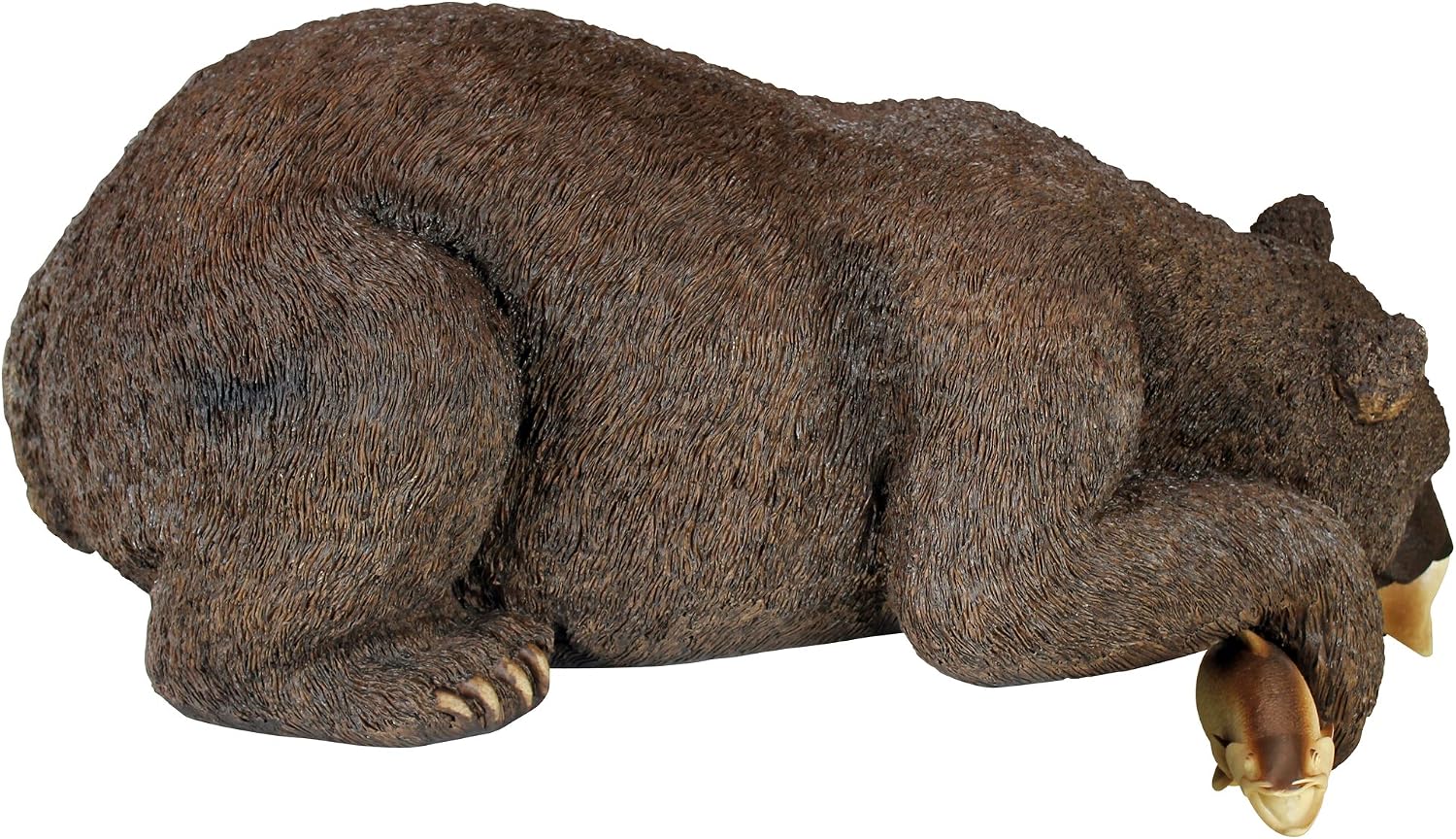 Design Toscano Catch of the Day Grand Bear Sculpture