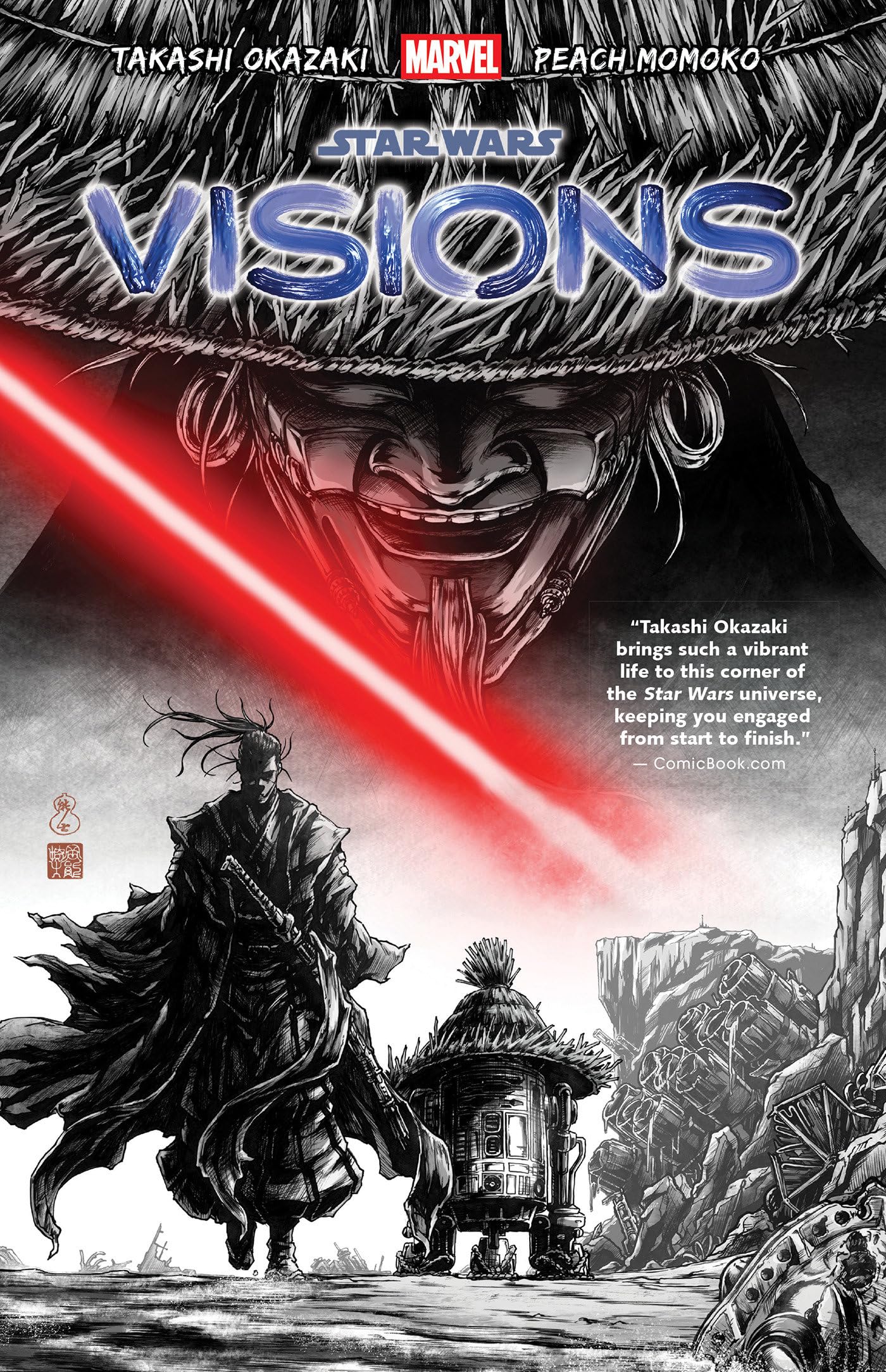 STAR WARS VISIONS GRAPHIC NOVEL (120 Pages) New Paperback by Marvel Comics