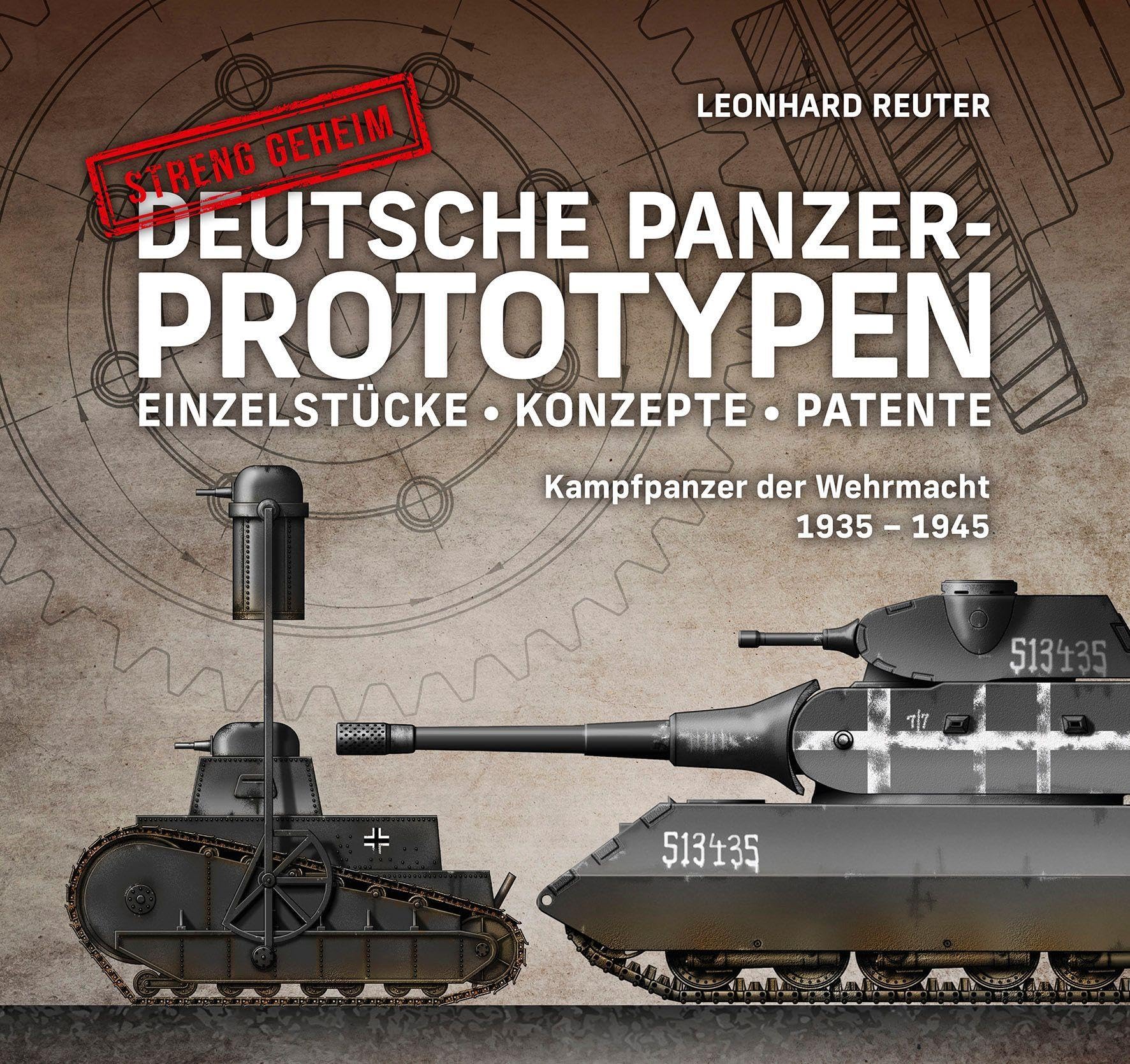 Deutsche Panzer-Prototypen: Einzelstücke • Konzepte • Patente, Kampfpanzer der Wehrmacht von 1935 – 1945