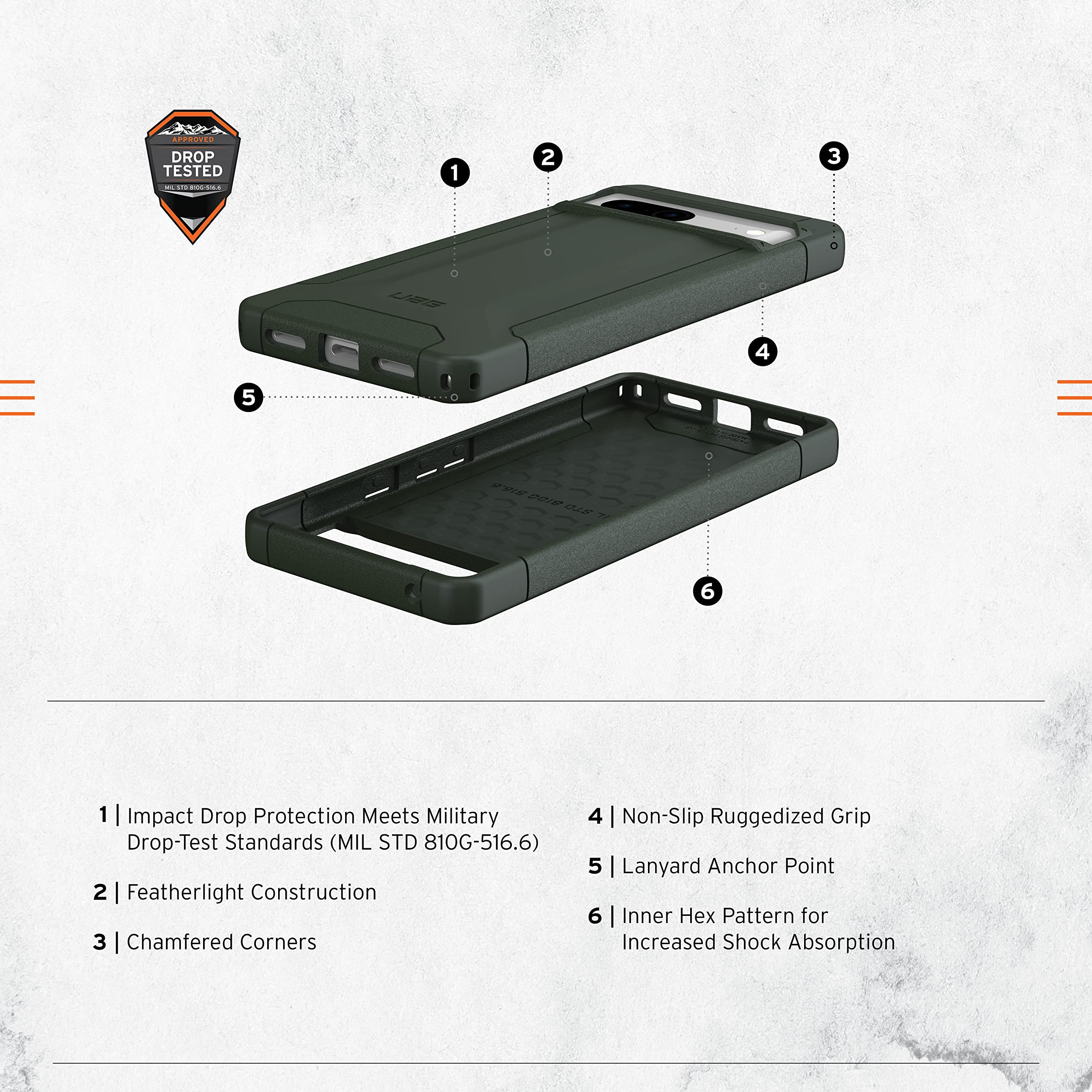 Etui Pancerne Urban Armor Gear, UAG Monarch Do IPhone 16 Pro Max
