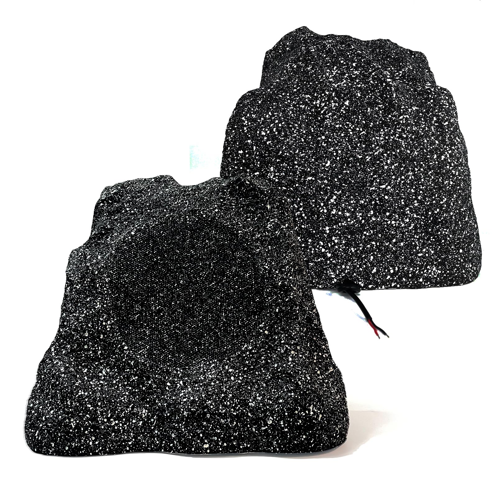 STUDIOFINIX Outdoor Rock Speakers Waterproof, 400 Watt 6.5 Inch Superior Timbre IPX7 Weatherproof,Design for Garden,Patio,Pool,Deck,BBQ (Pair)