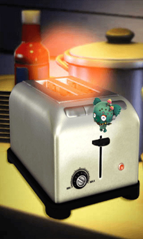 Zombie Attacks Toaster - App on Amazon Appstore