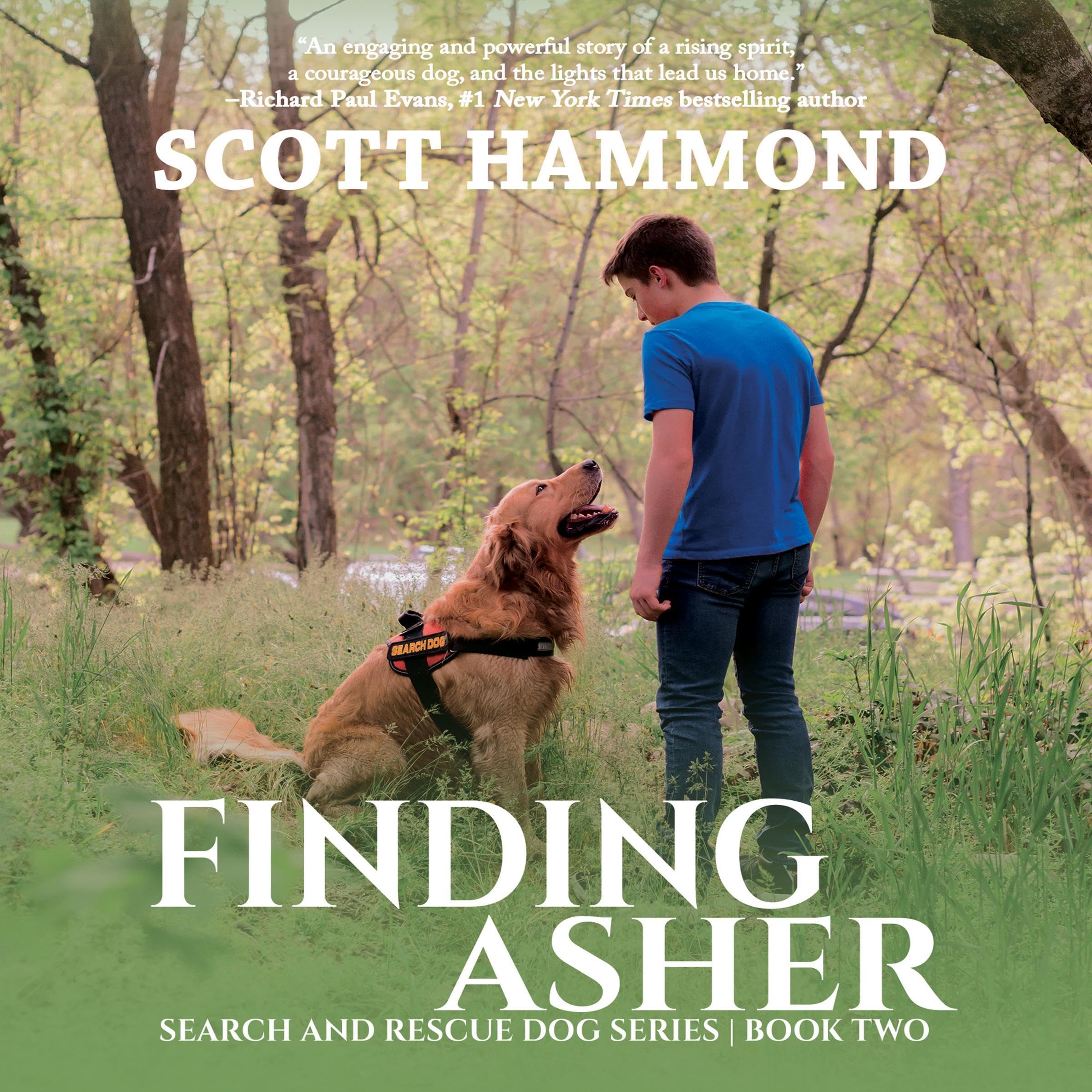 Cover art for Finding Asher