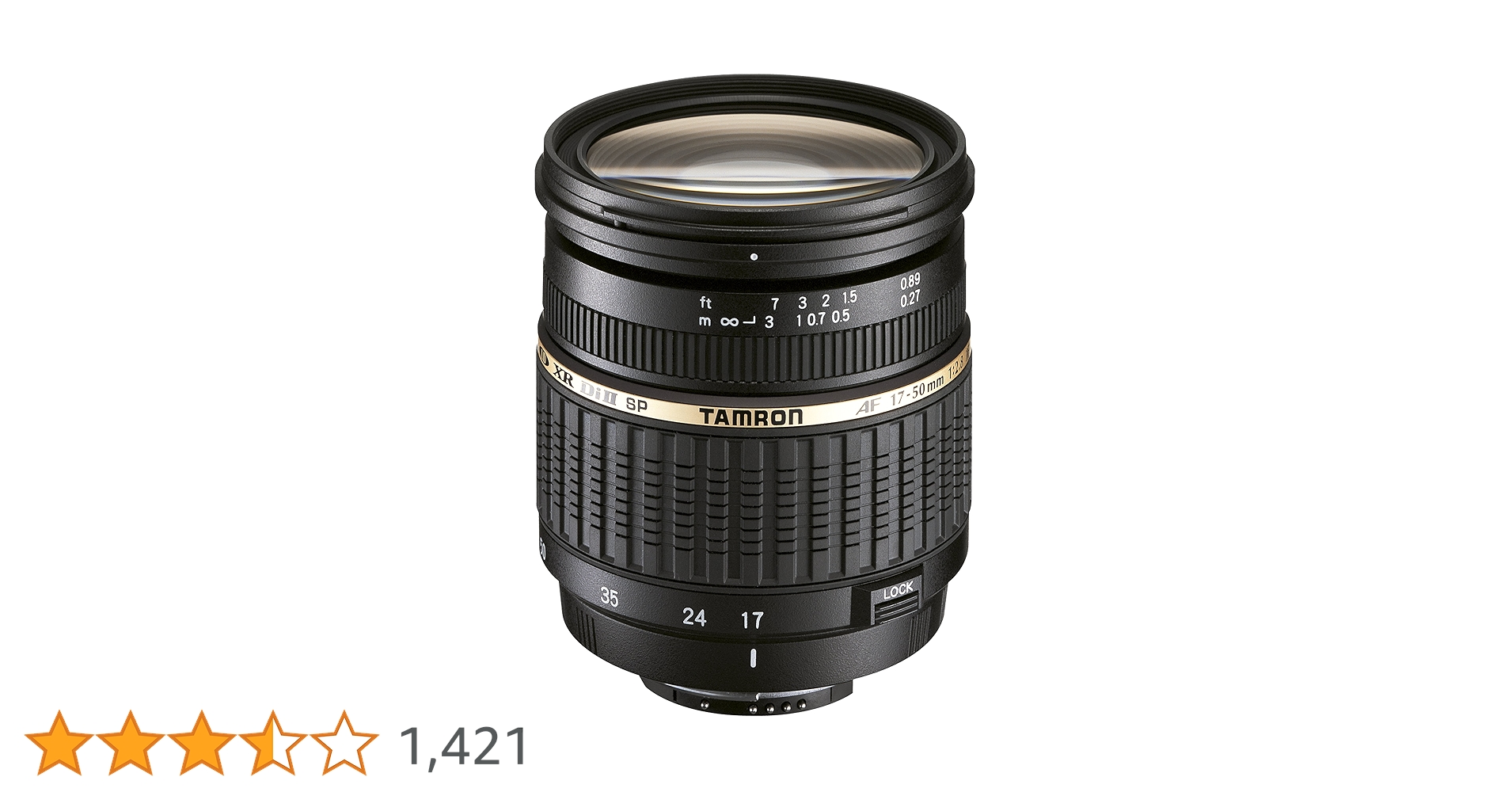 Amazon.co.jp: TAMRON 大口径ズームレンズ SP AF17-50mm F2.8 XR DiII