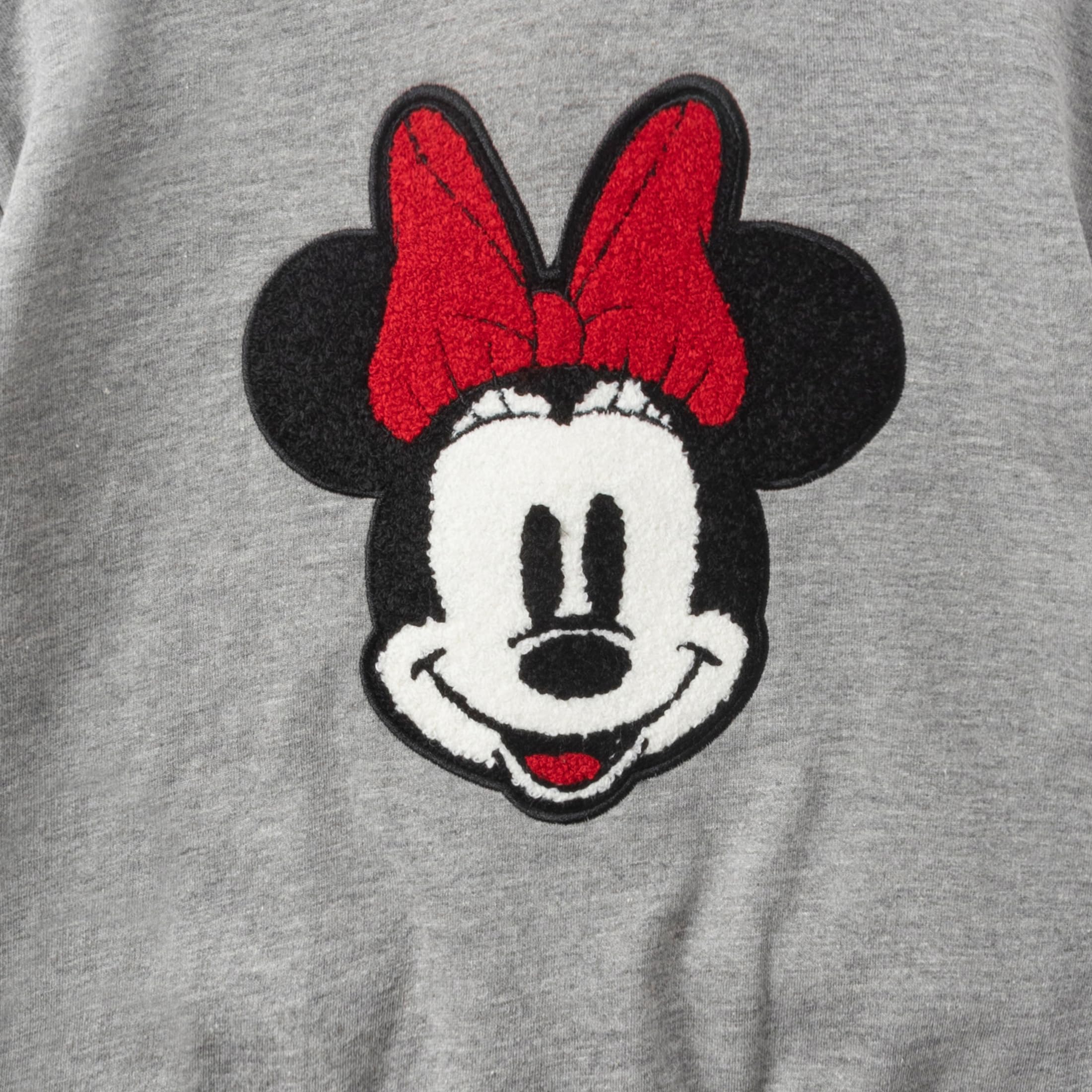 Disney Minnie Mouse - Set da 3 pezzi con leggings svasati, cardigan e maglietta con paillettes, per bambine