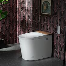 WOODBRIDGE Bidet Smart Toilet with Quiet&Quick Flush, Foam Shield CT916