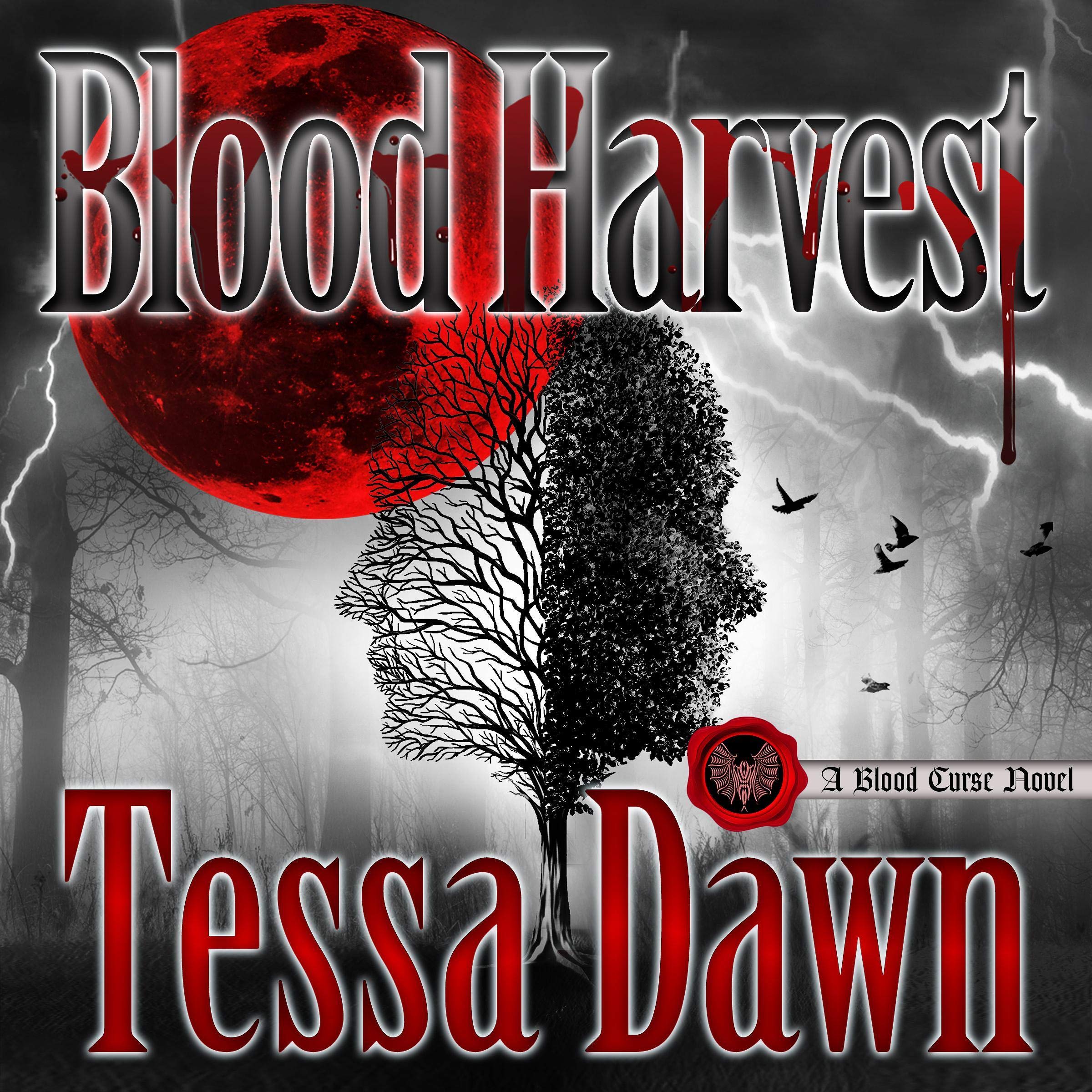 Cover art for Blood Harvest
