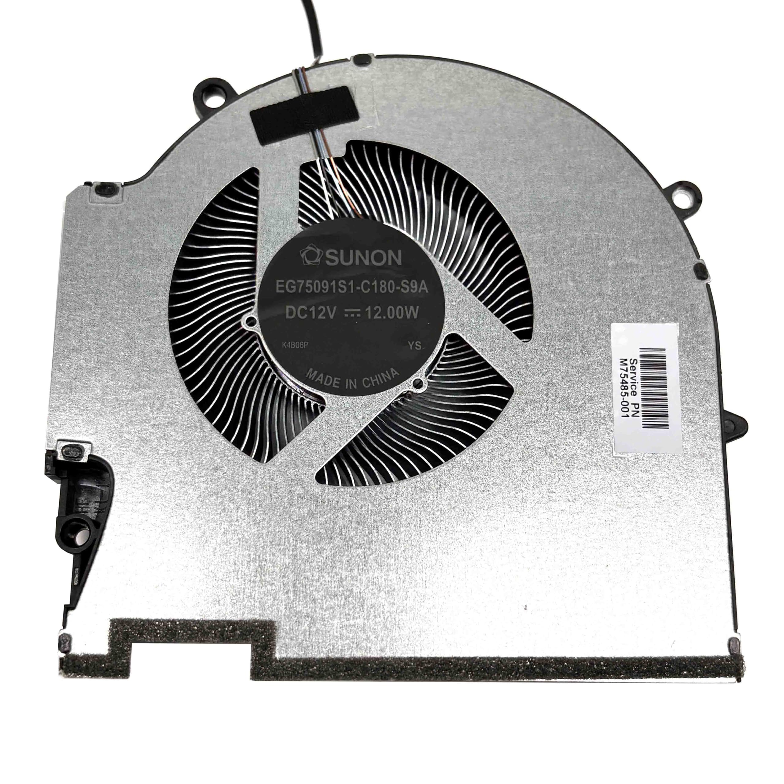 Aazon.co: BestParts New Genuine CPU GPU Cooling FanReplaceent For SI Stealth 15 B12UE (12th