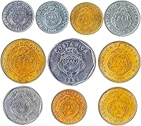 Vista 136 de Venezuela 10 Monedas Mixtas Centimos Bolívares Desde 1953