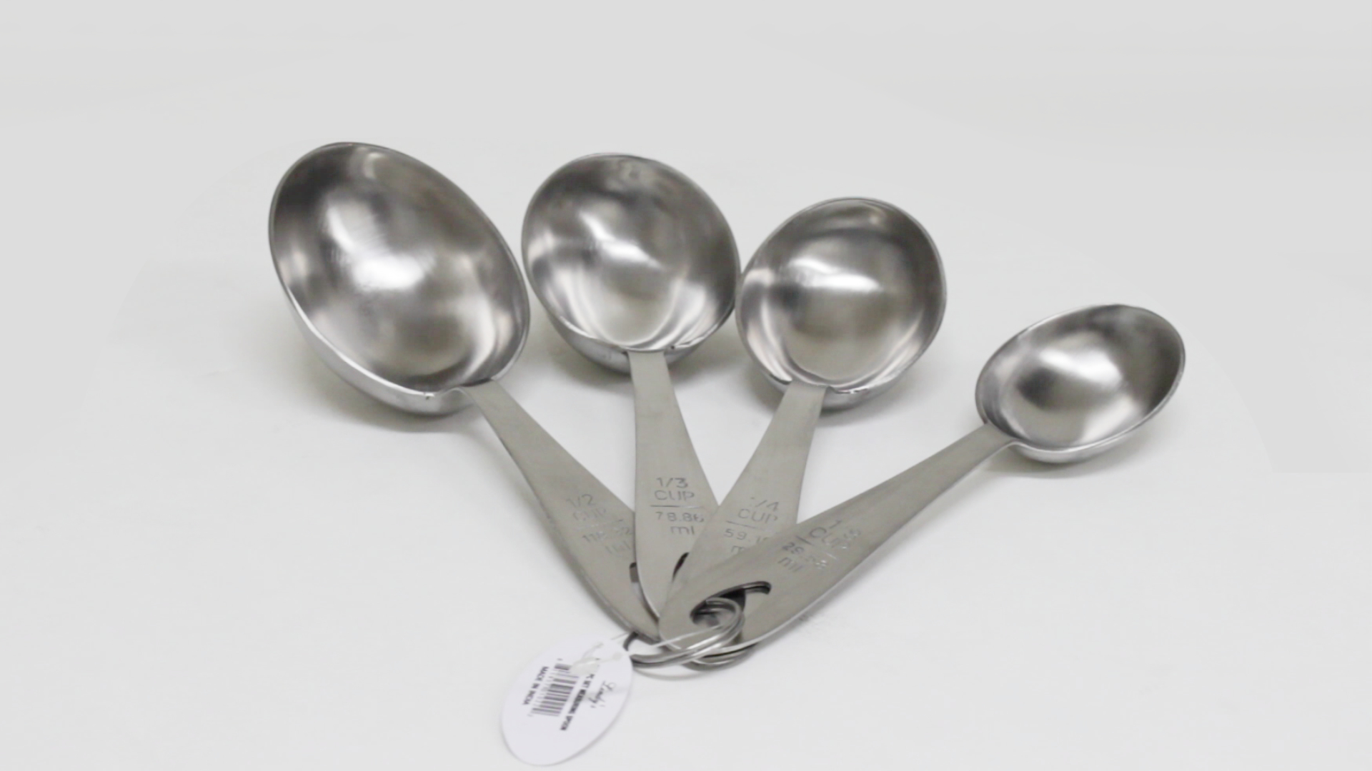 Amazon.com: Lindy's MPC4 4-Piece Stainless Steel Measuring Scoop