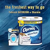 Vista 8 de Febreze Ambientador de baño, antiolor, alternativa para enchufar, ambientadores para el hogar y el baño y la cocina, ambientadores de armario, aroma