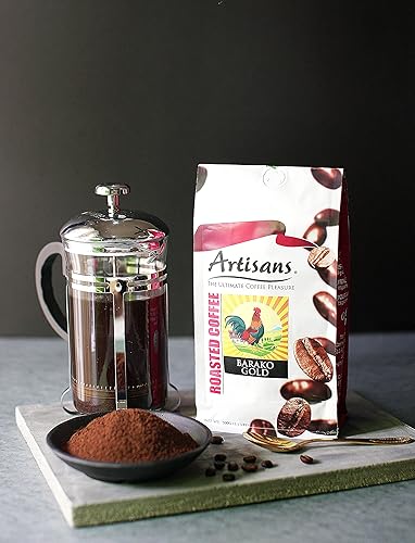 Miniatura 8 de Artisans Café filipino, granos de tostado medio Barako Gold, 100% Liberica, bolsa de 1.1 libras