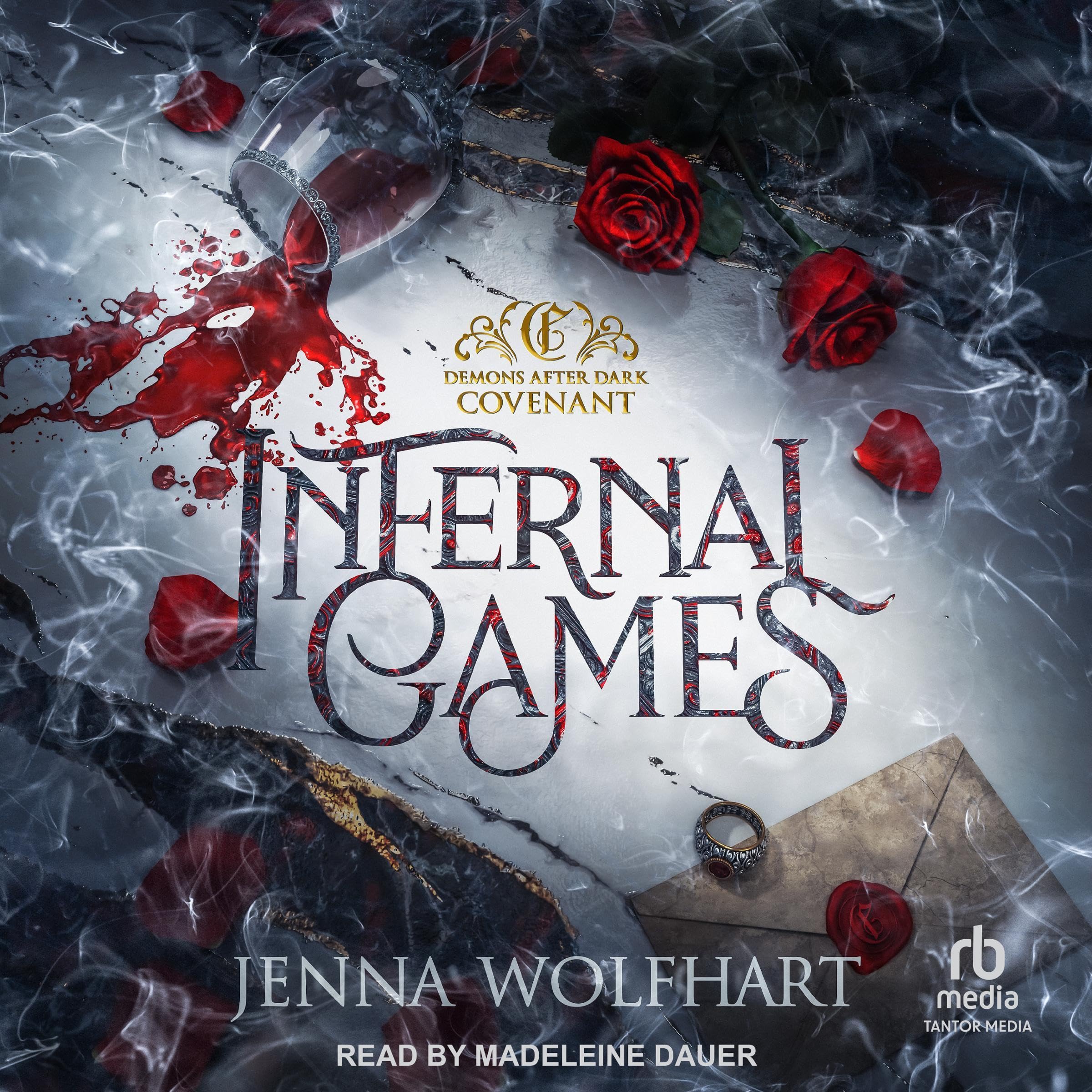 Cover art for Infernal Games