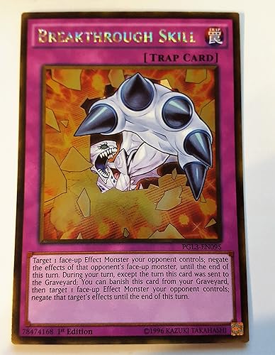 YU-GI-OH! - Habilidad innovadora (PGL3-EN095) - Oro Premium Oro Infinito - 1 Edición - Oro Raro