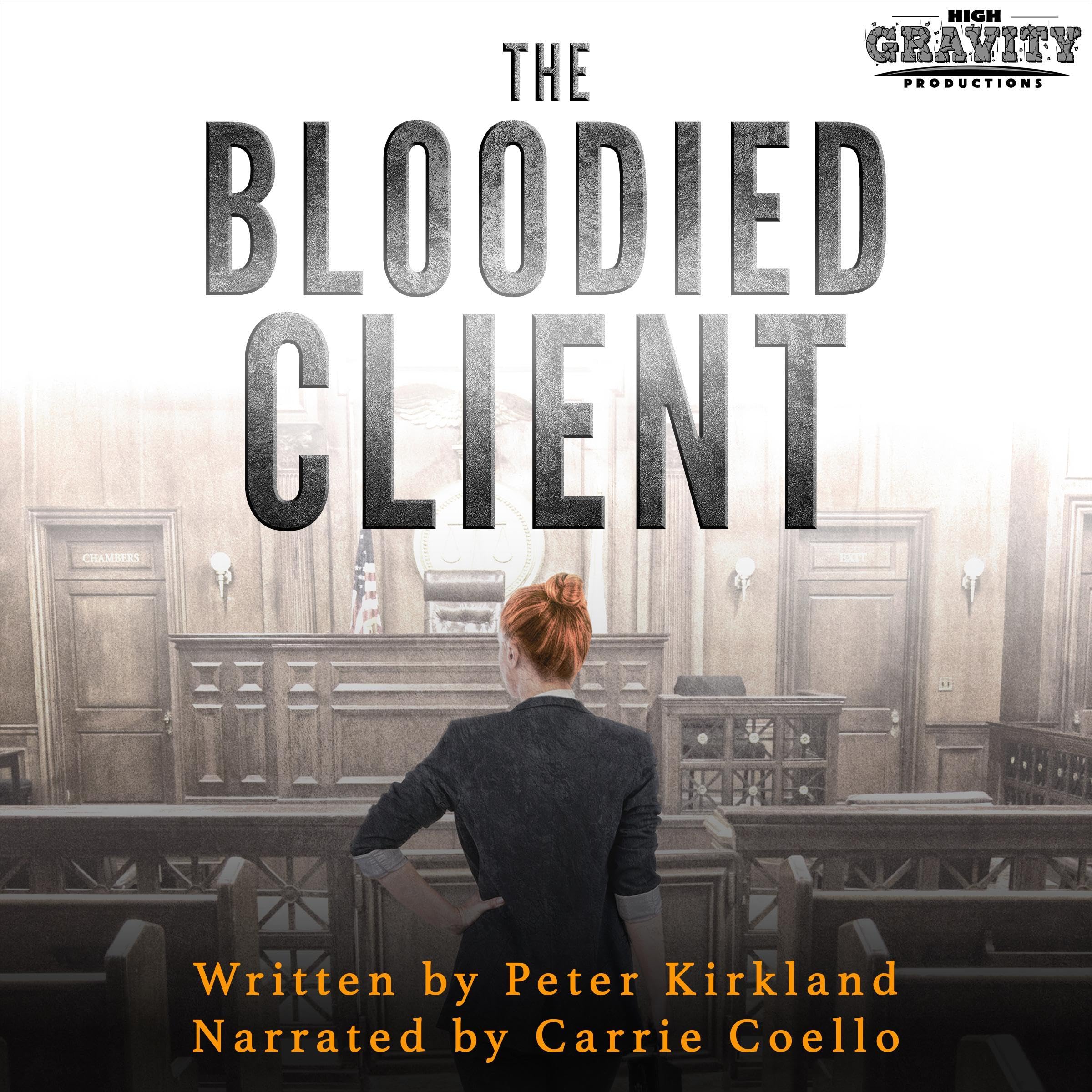 Cover art for The Bloodied Client