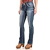WallFlower-Womens-Juniors-Legendary-Stretch-Bootcut-Denim-Jeans-Size-0-24-Plus-28-30-32-Inseam WallFlower Women's Legendary Bootcut Mid-Rise Insta Stretch Juniors Jeans (Standard and Plus), Keller, 9