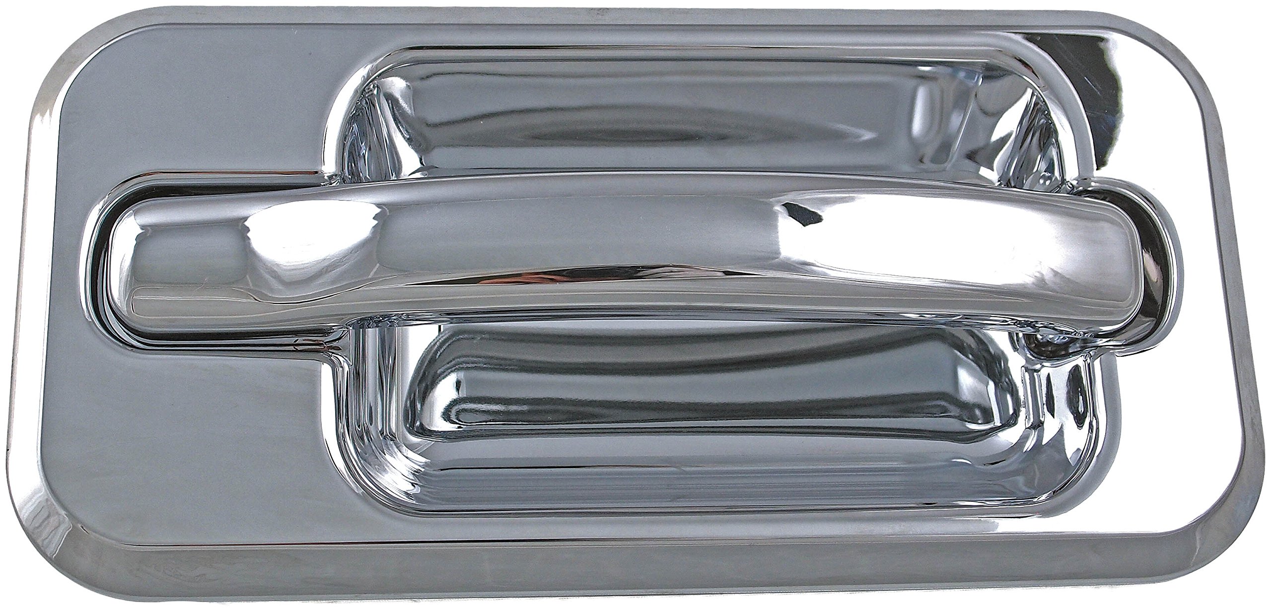 Dorman 91192 Rear Passenger Side Exterior Door Handle Compatible with Select Hummer Models, Chrome
