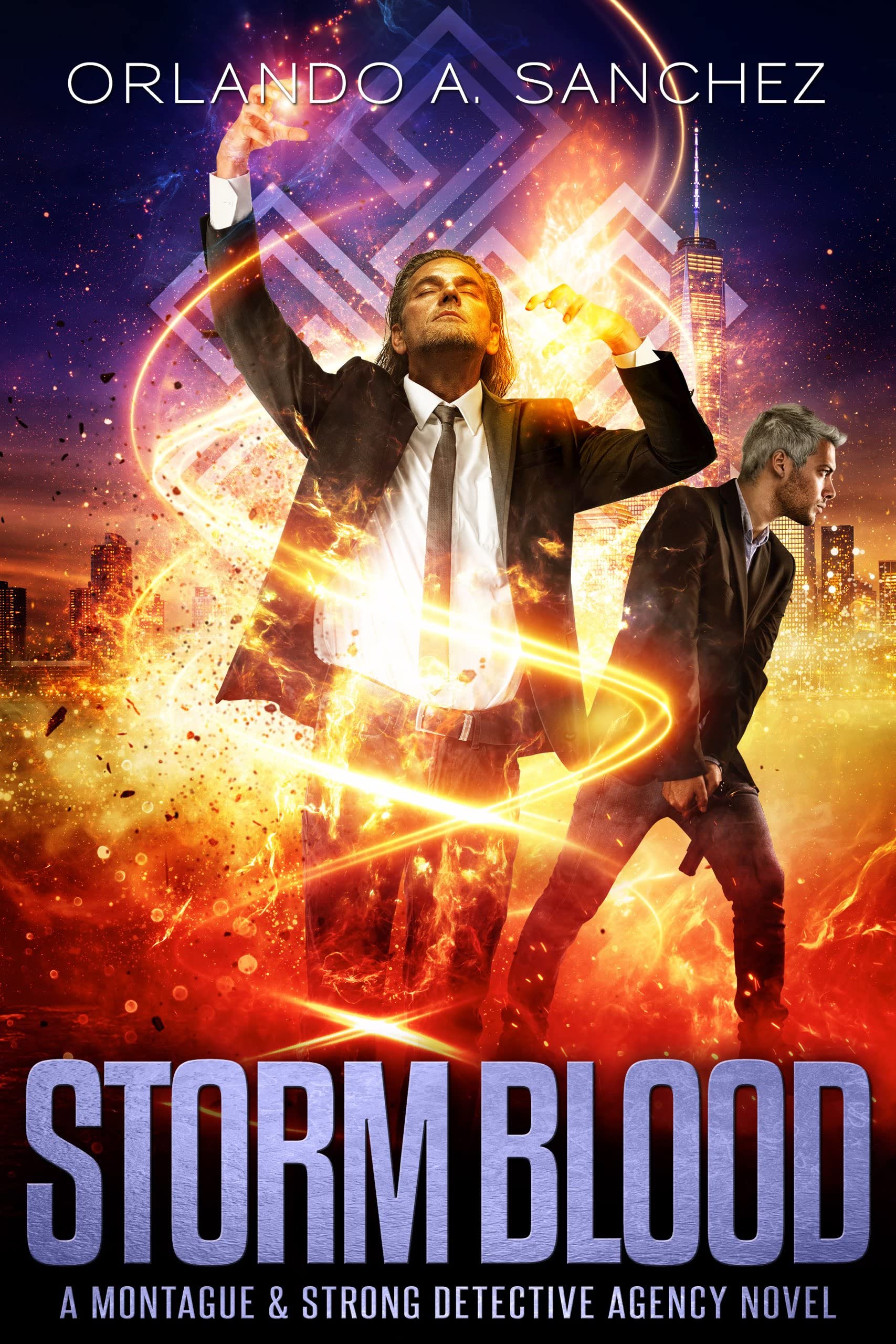 Cover of Storm Blood