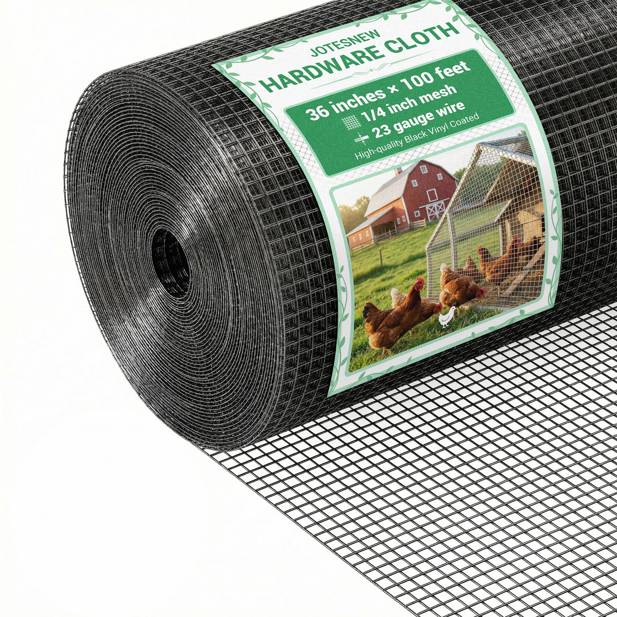 Photo 1 of Jotesnew 1/4 inch Hardware Cloth, 36in x 100ft