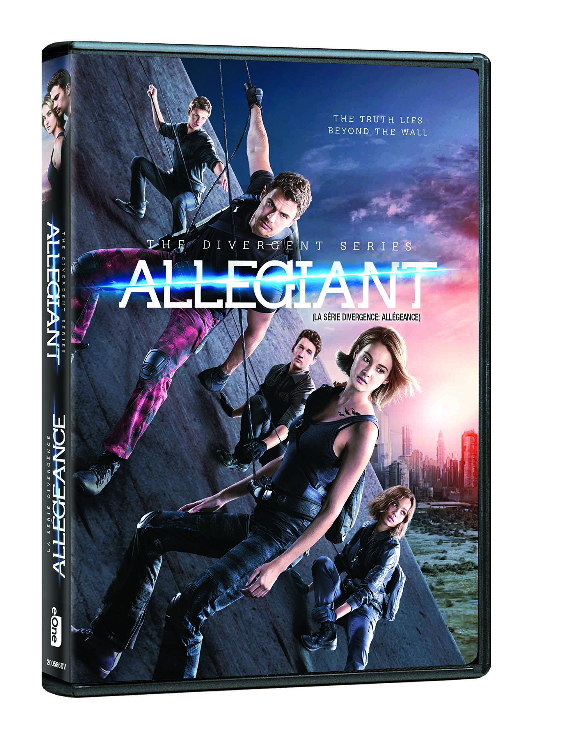 The Divergent Series: Allegiant [DVD]